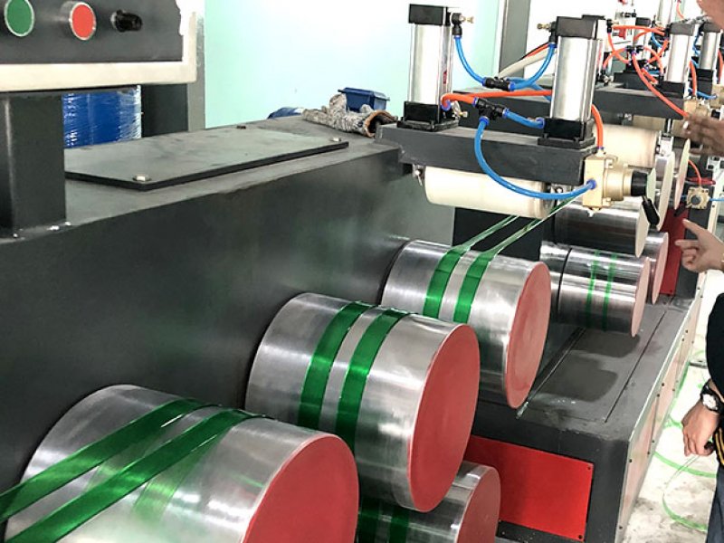 PP/PET/纖維打包帶設備